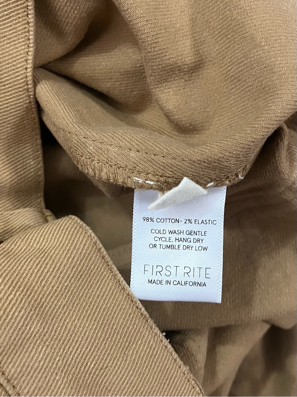 First Rite Wide Leg Pants - Picture 5 of 6
